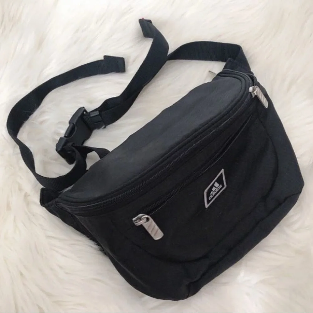 Adidas Classic Black Belt Bag
